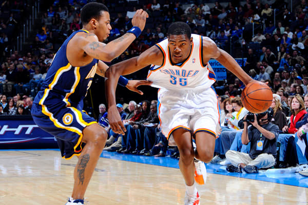 kevin durant oklahoma city thunder 2009